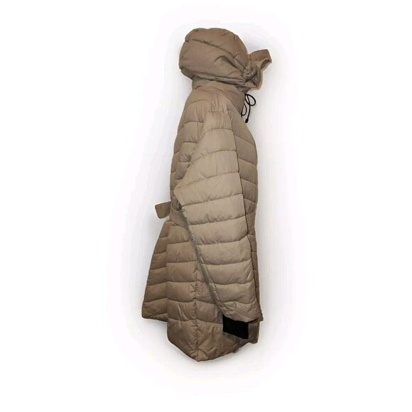 NWT! Jessica Simpson Women's Winter Coat Tan Packable Quilted Puffer 2XL - Picture 7 of 12
